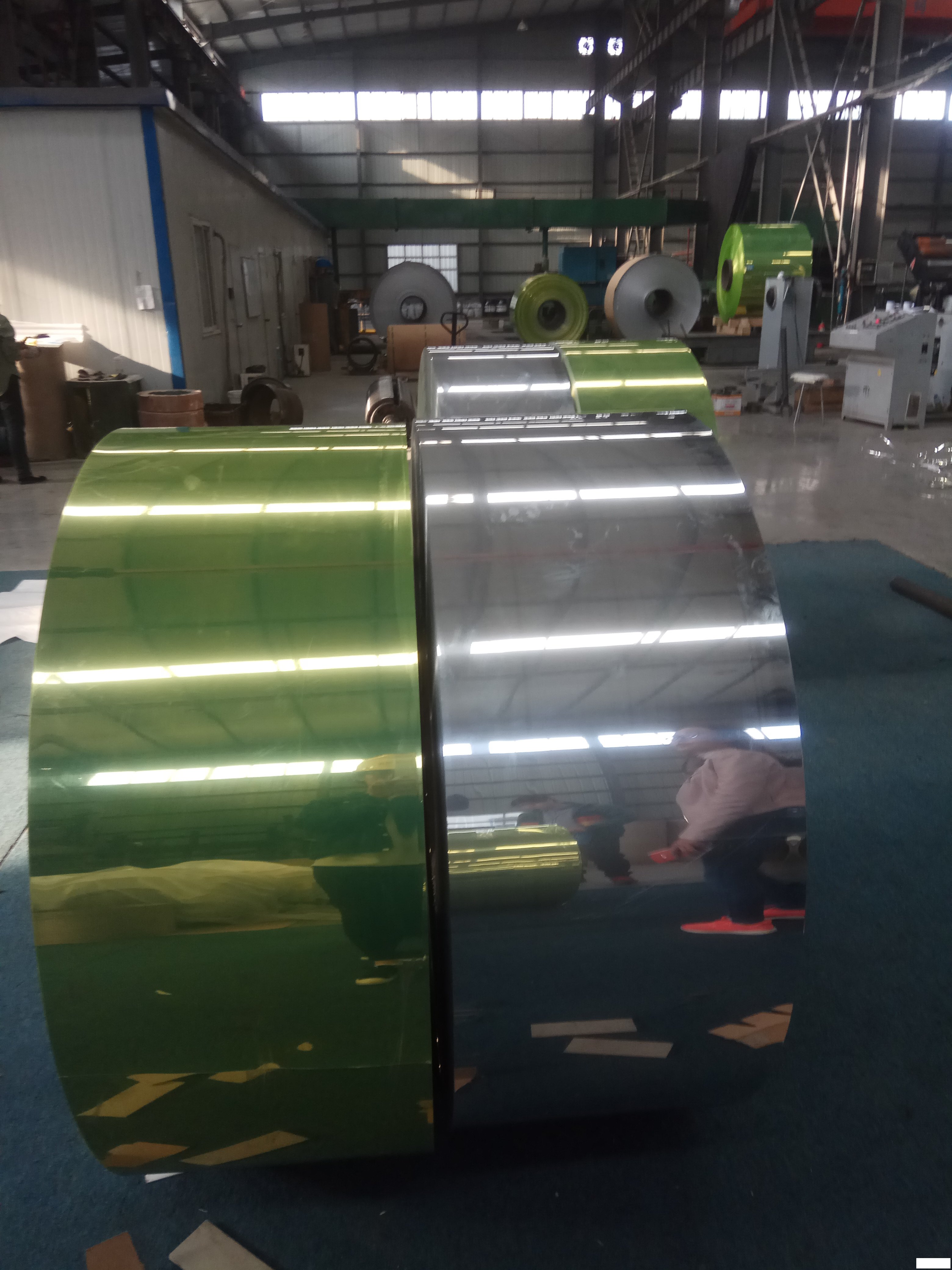 coated mirror aluminum sheet