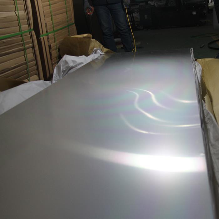 polishing aluminum to mirror finish