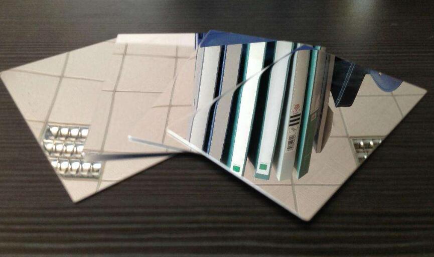 Mirror anodized aluminum sheet