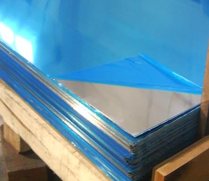 Mirror finish aluminum sheet