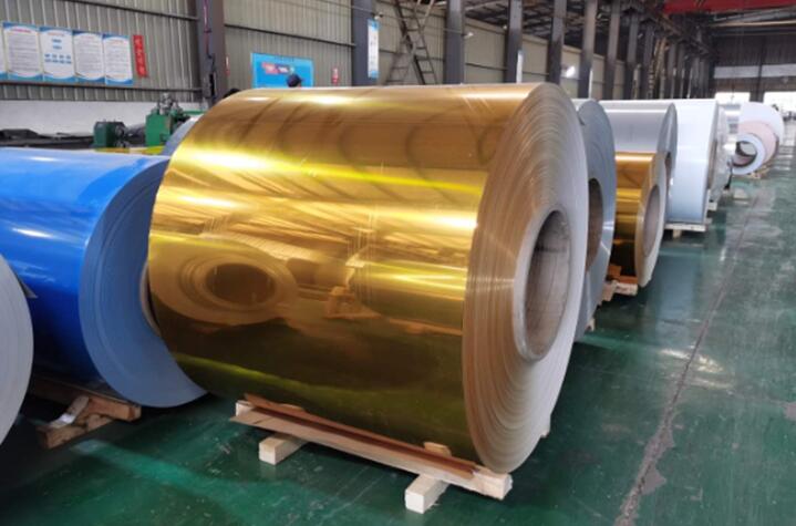 Anodized Mirror finish aluminum coil